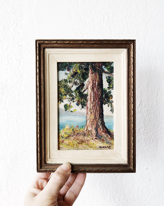 Vintage Landscape Oil Painting