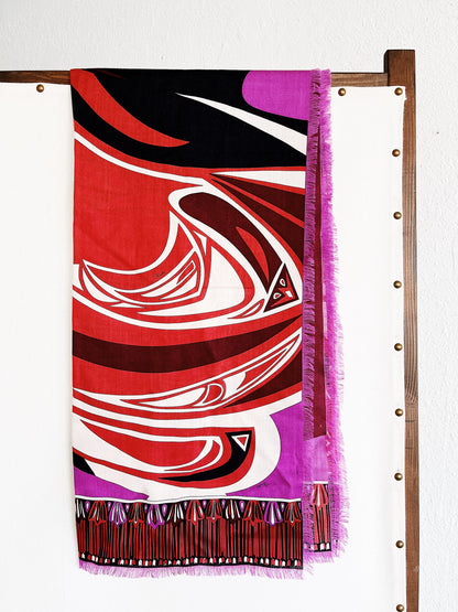 Vintage Pucci Wool Scarf