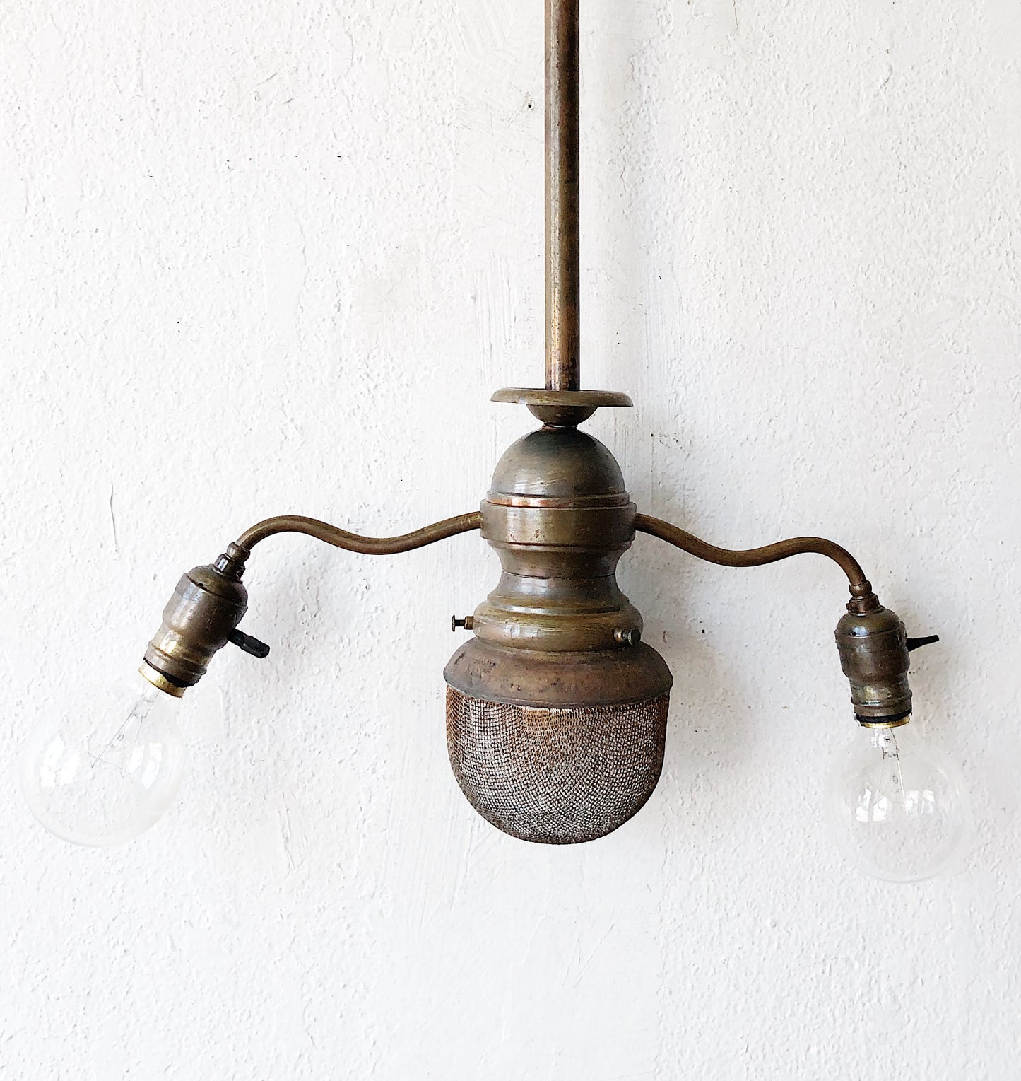 Antique Brass Pendant Lamp