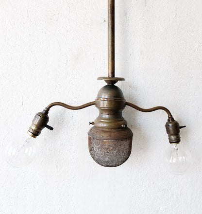 Antique Brass Pendant Lamp
