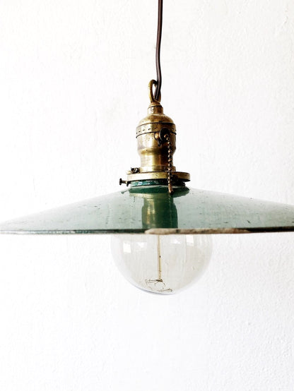 Vintage Industrial Pendant Light