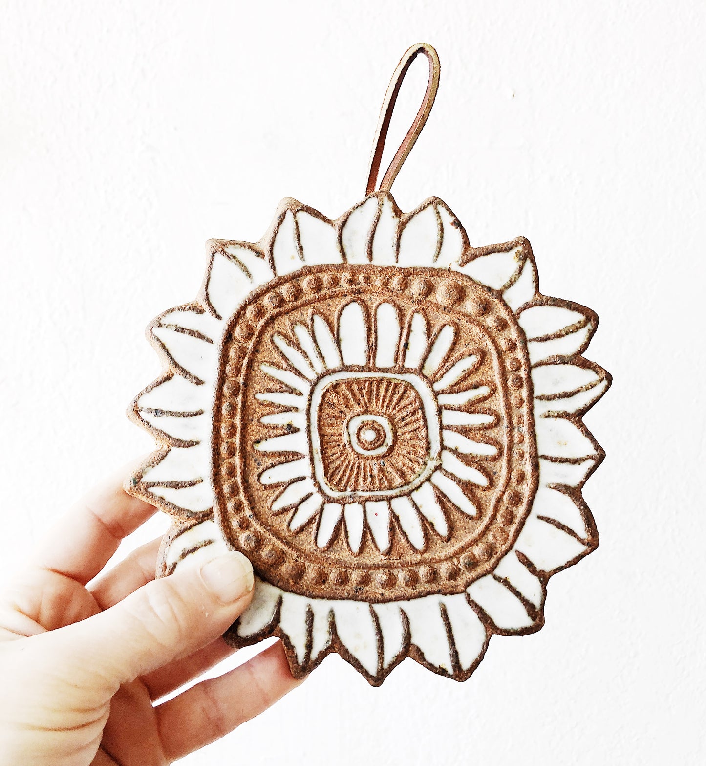 Vintage Ceramic Flower