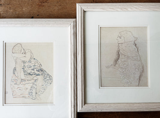 Gustav Klimt Framed Litho