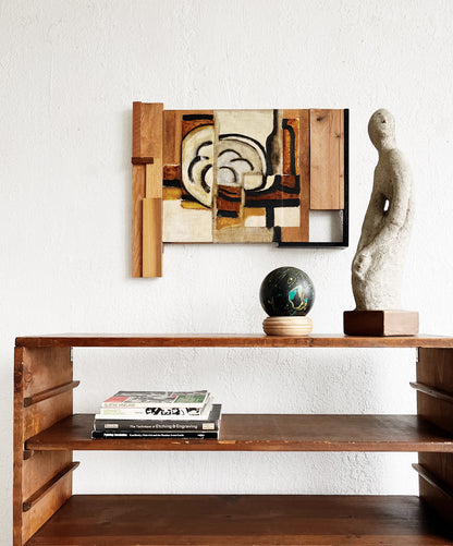 Antique Wood Shelf