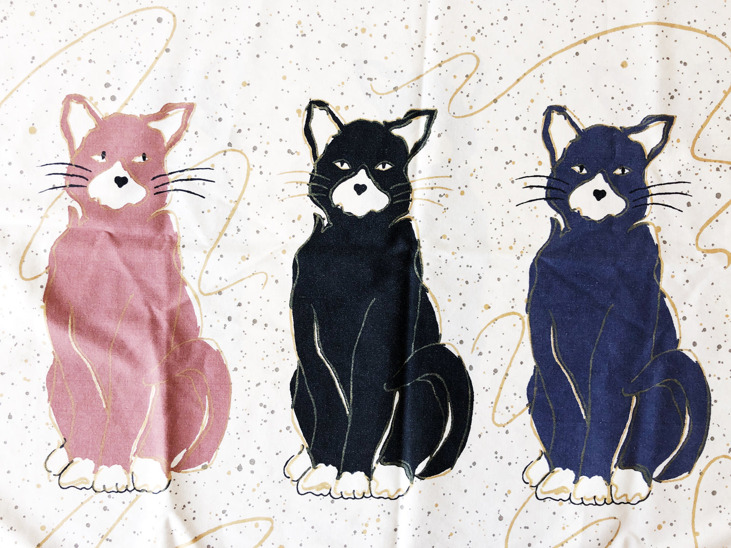 Vintage Cat Pillowcases