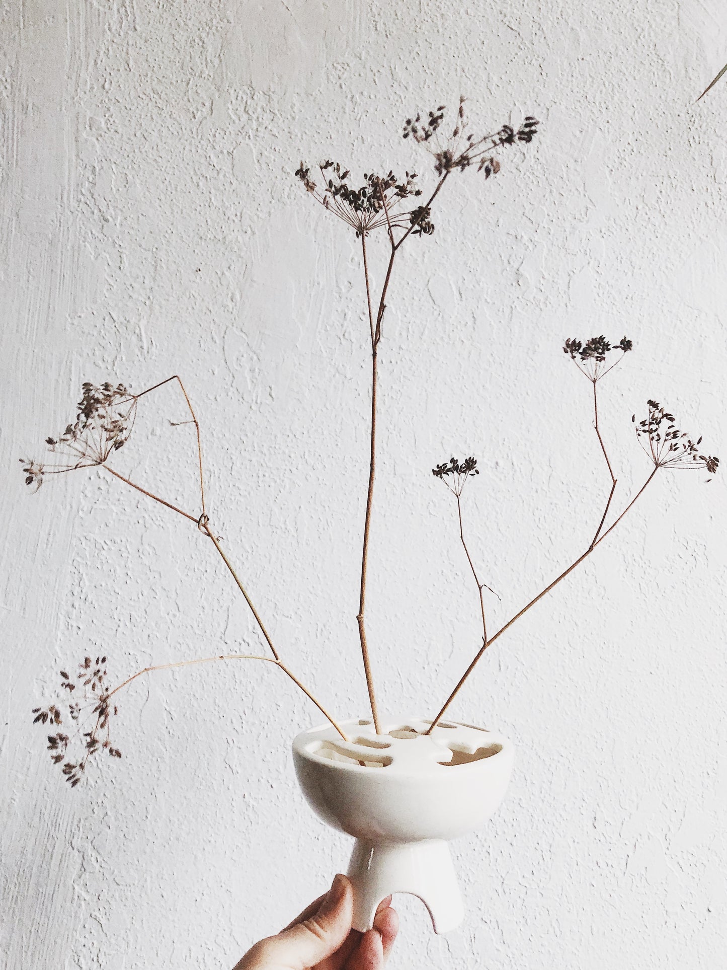 Vintage Ceramic Ikebana Vase