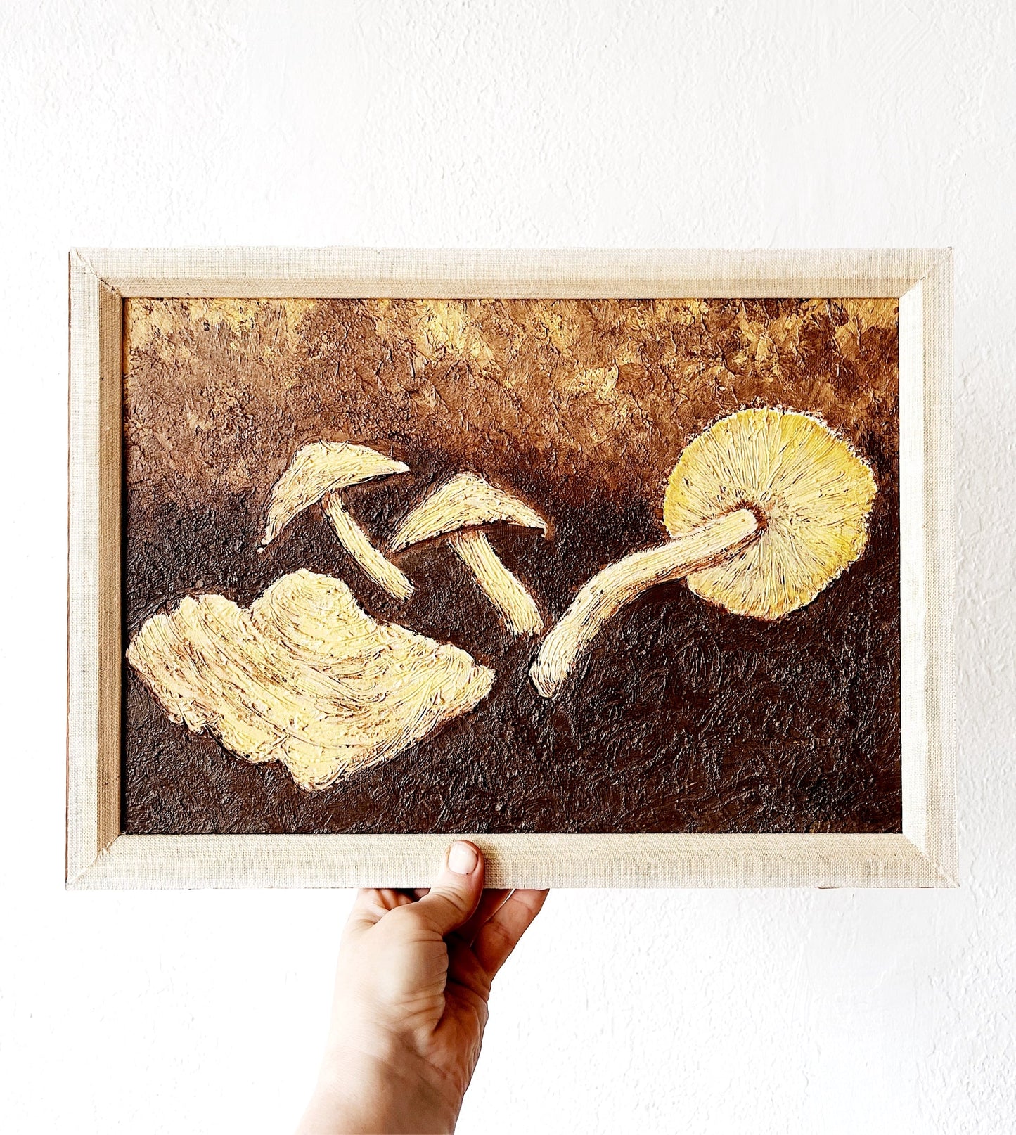 Vintage Oil Painting