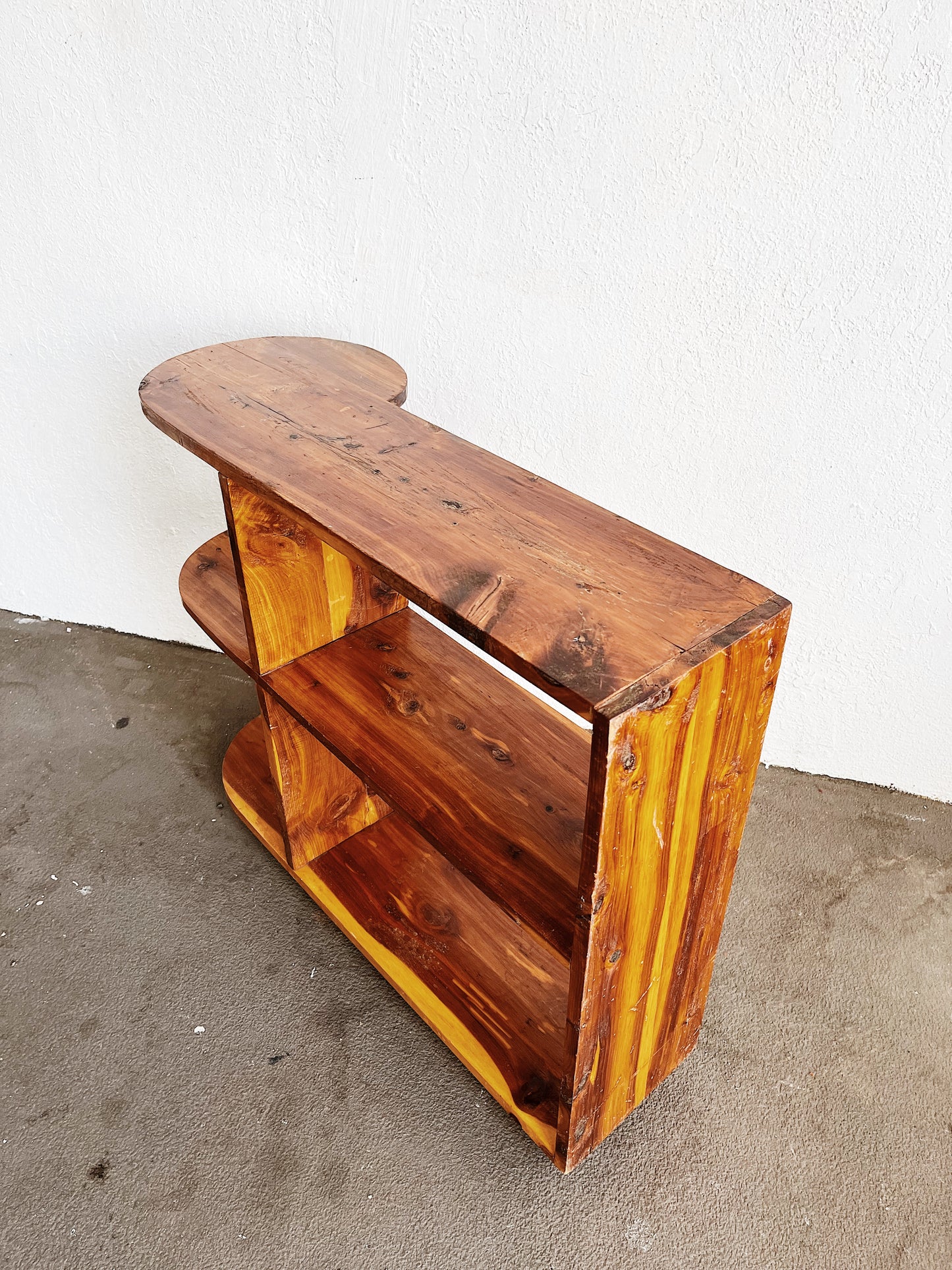 Handmade Curved Shelf