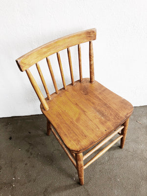 Vintage Simple Spindle Chair