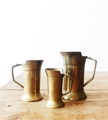 Antique Brass Measures