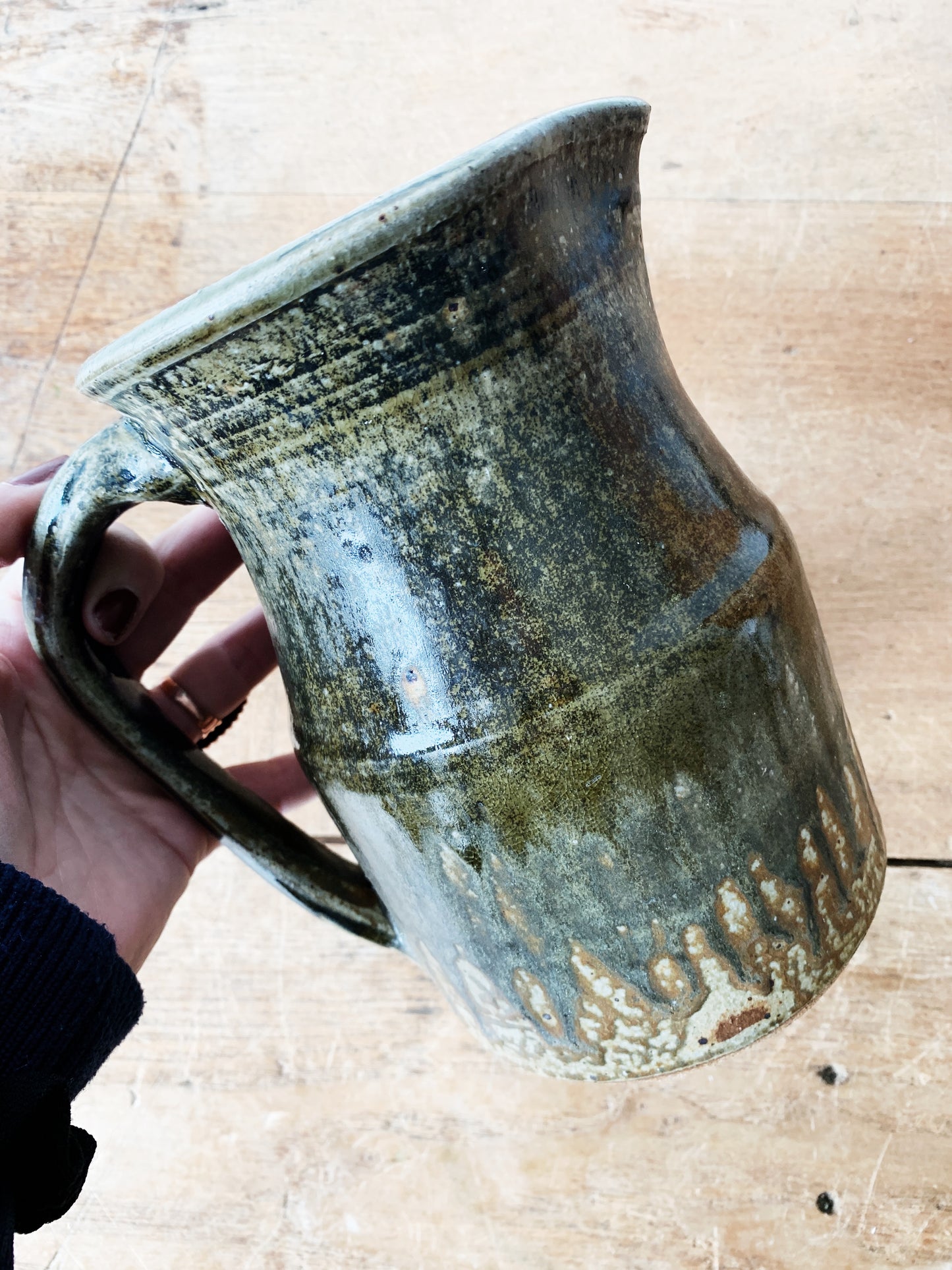 Handmade Pottery Pitcher