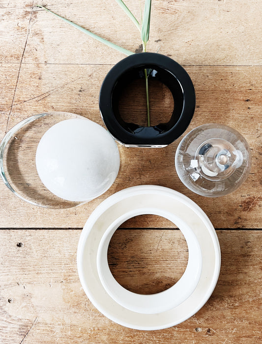 Vintage Marble Orb