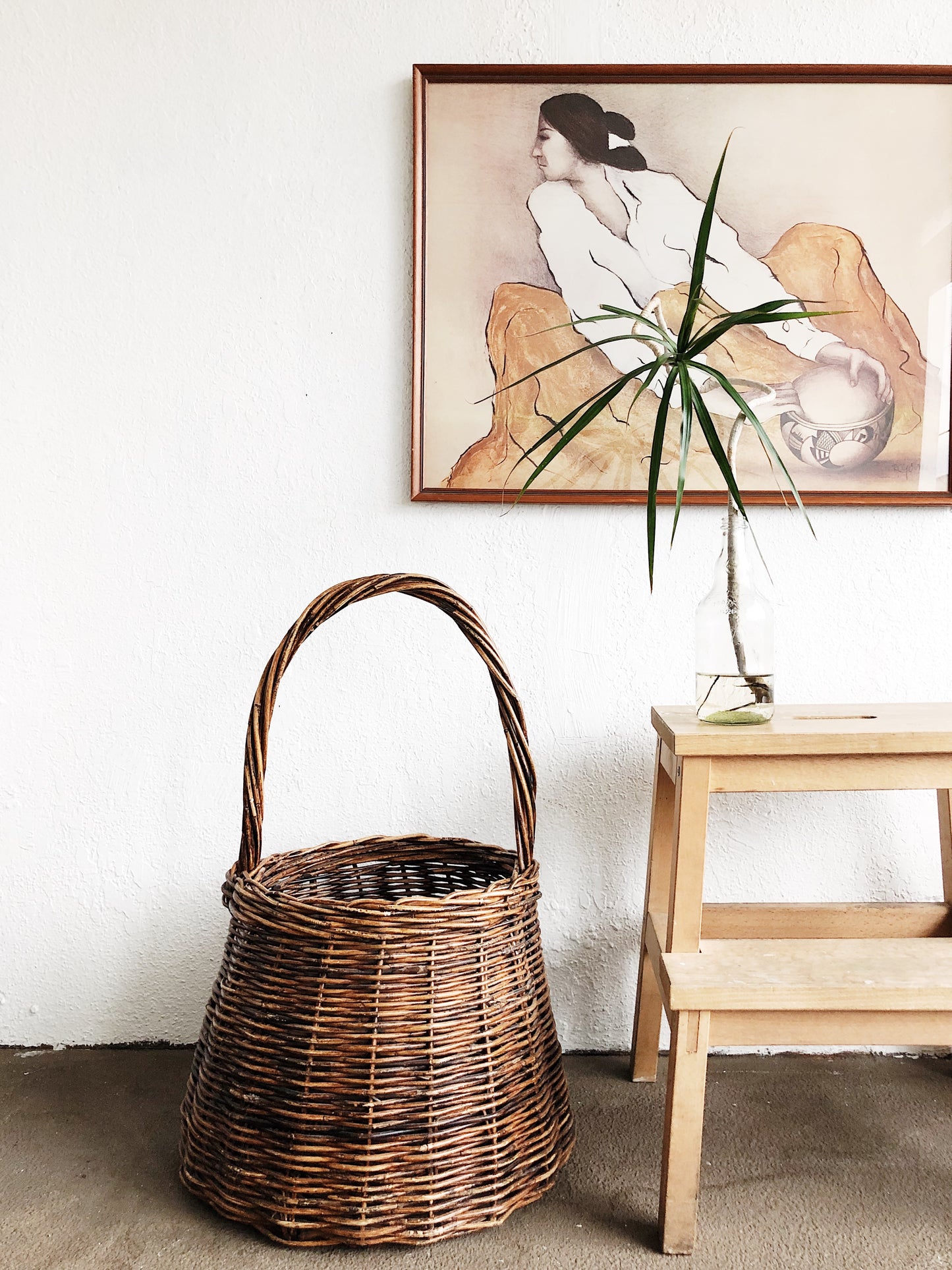 Vintage RC Gorman Litho - The Pottery Keeper