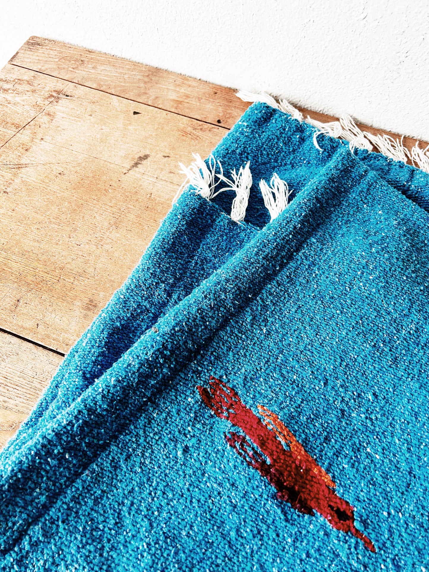 Vintage Woven Camp Blanket