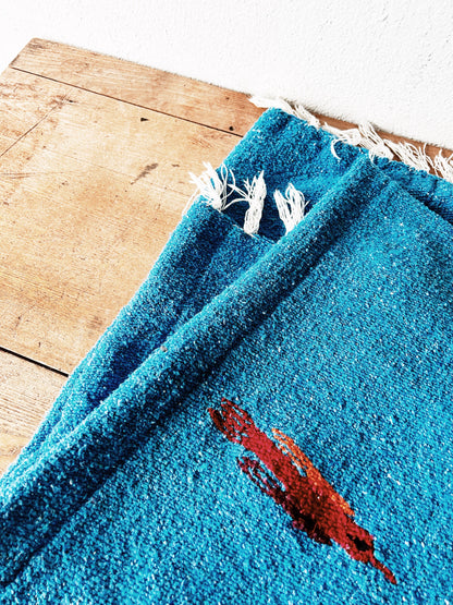 Vintage Woven Camp Blanket