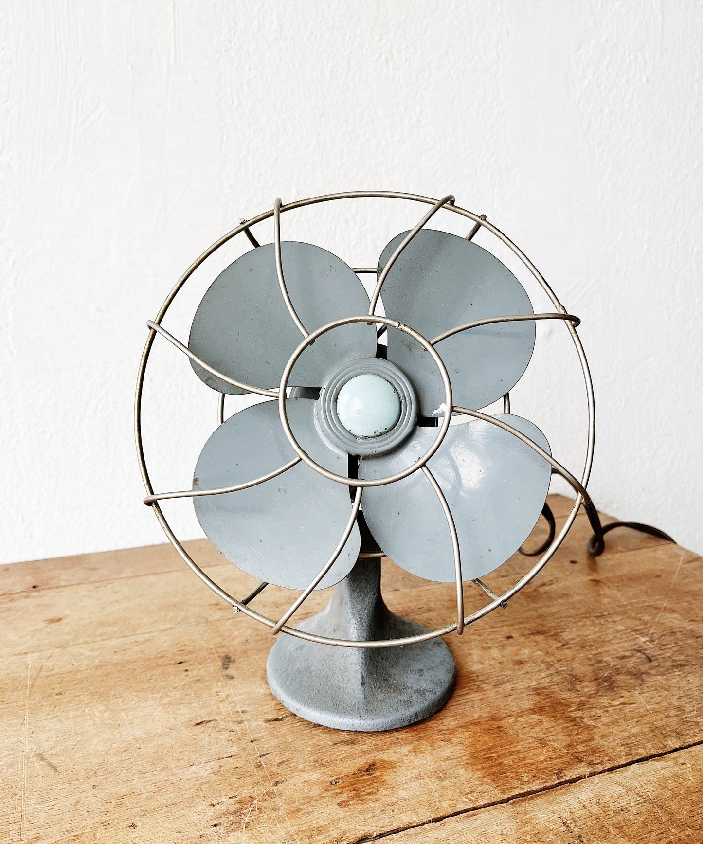 Vintage Industrial Table Fan