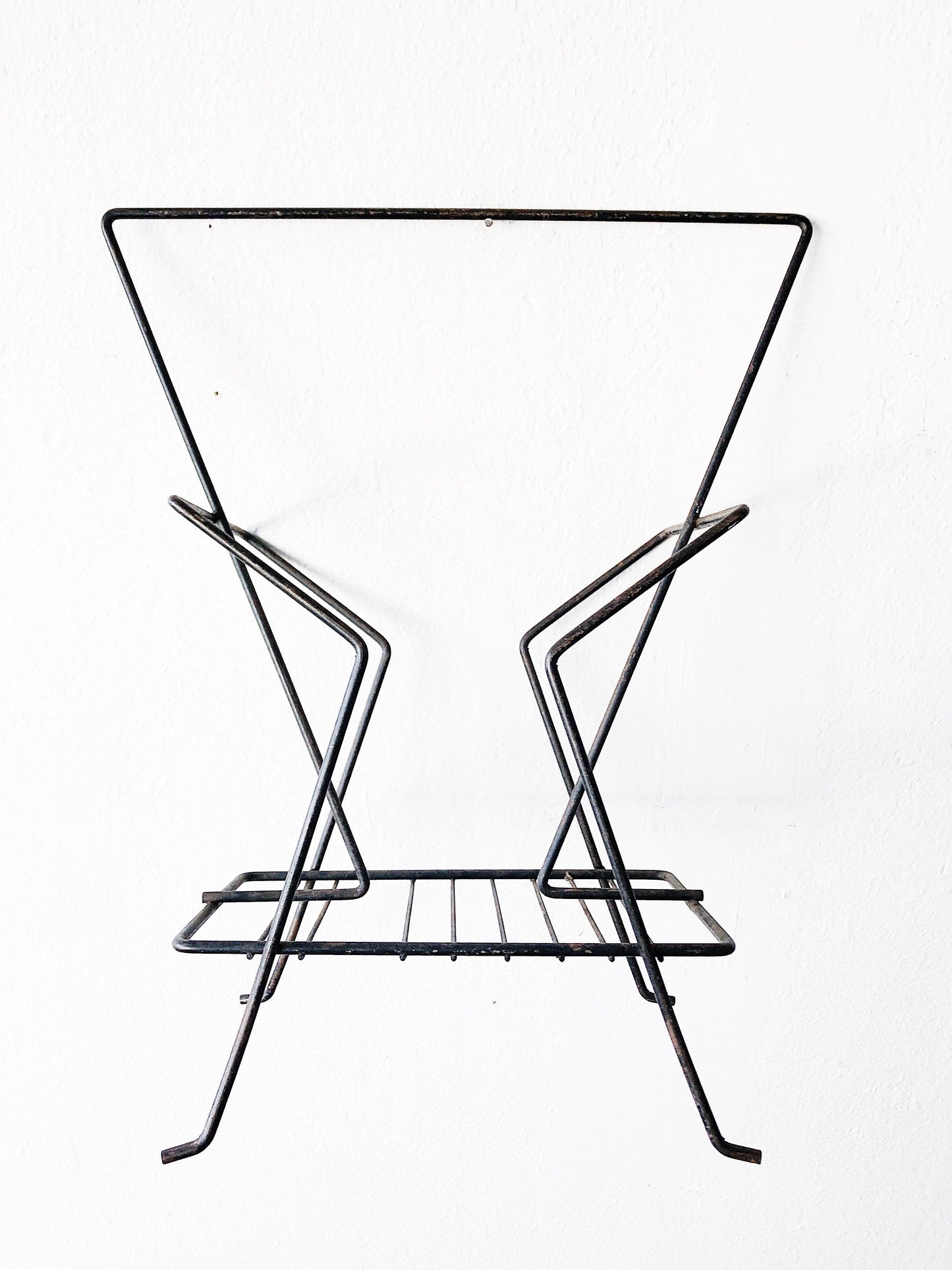 Mid Century Geometric Rack