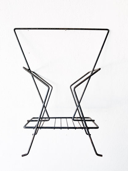Mid Century Geometric Rack