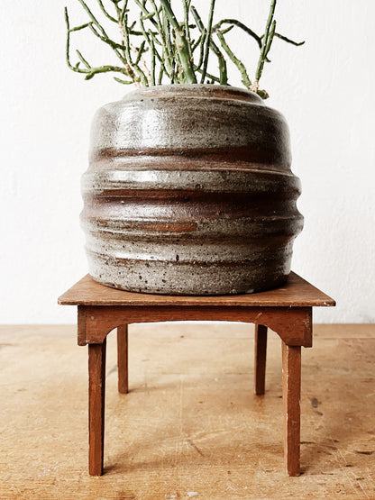 Handmade Folk Wood Stand