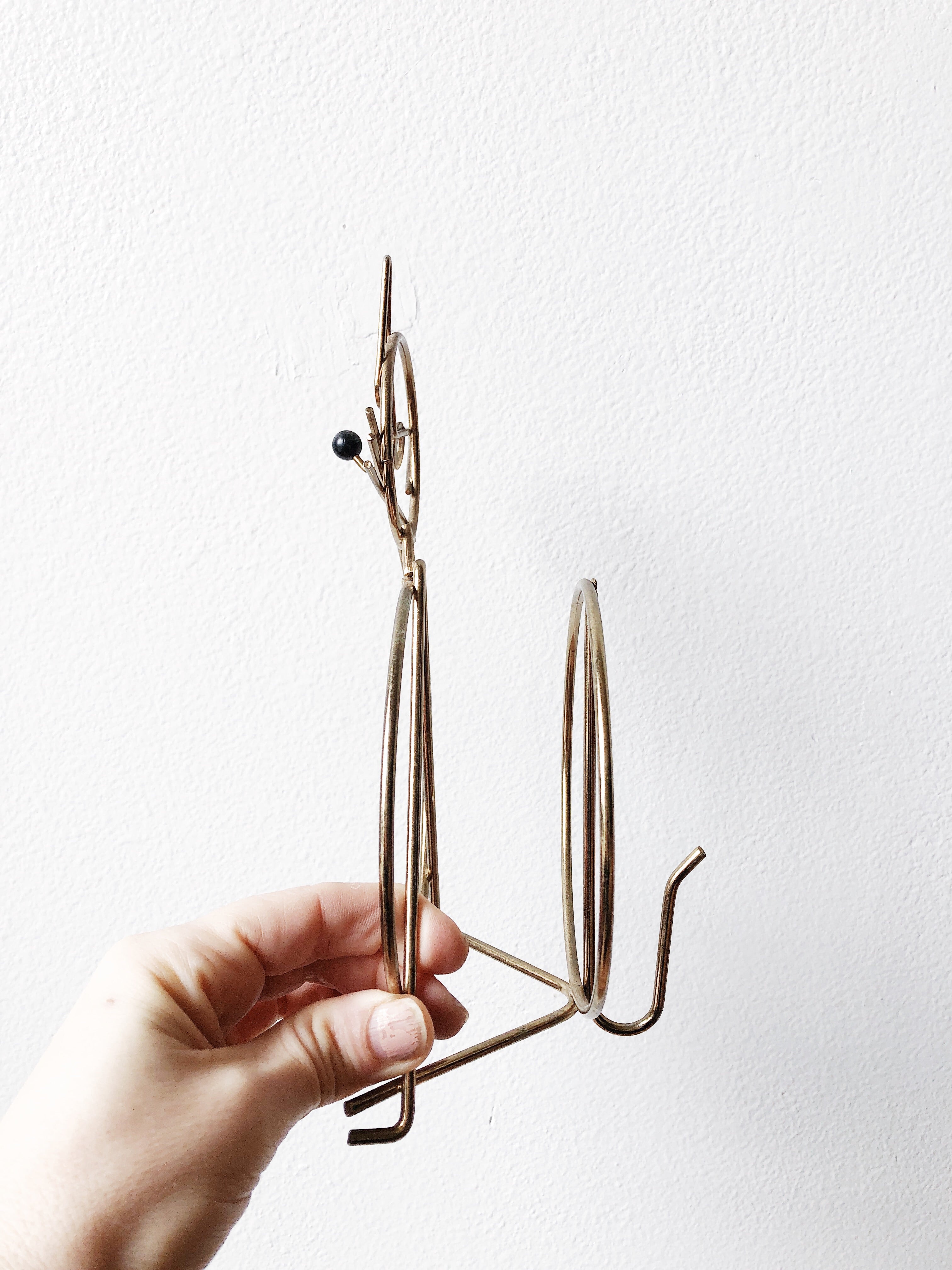 Vintage Cat Napkin Holder - Thumbnail 2