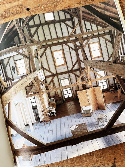 Living in New England Hardcover Design Book