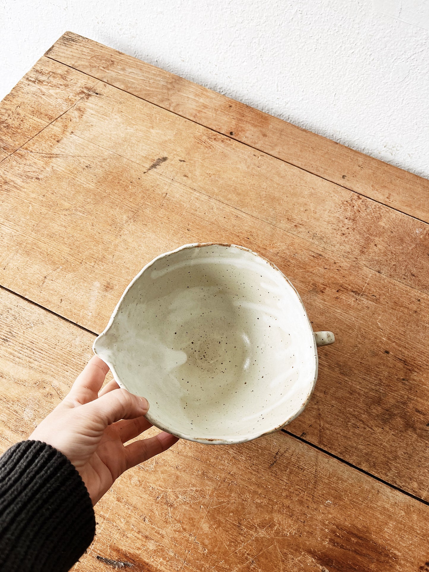 Handmade Batter Bowl