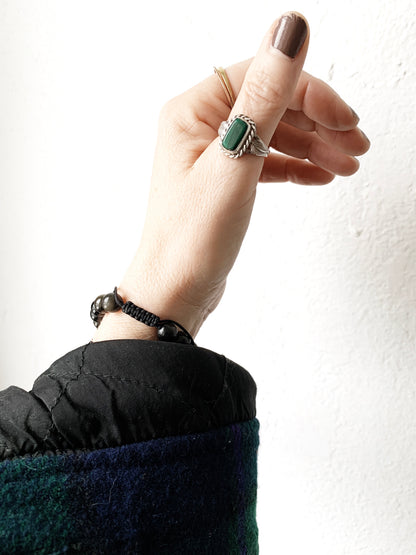 Vintage Malachite Ring
