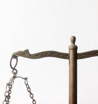 Antique Brass Scale