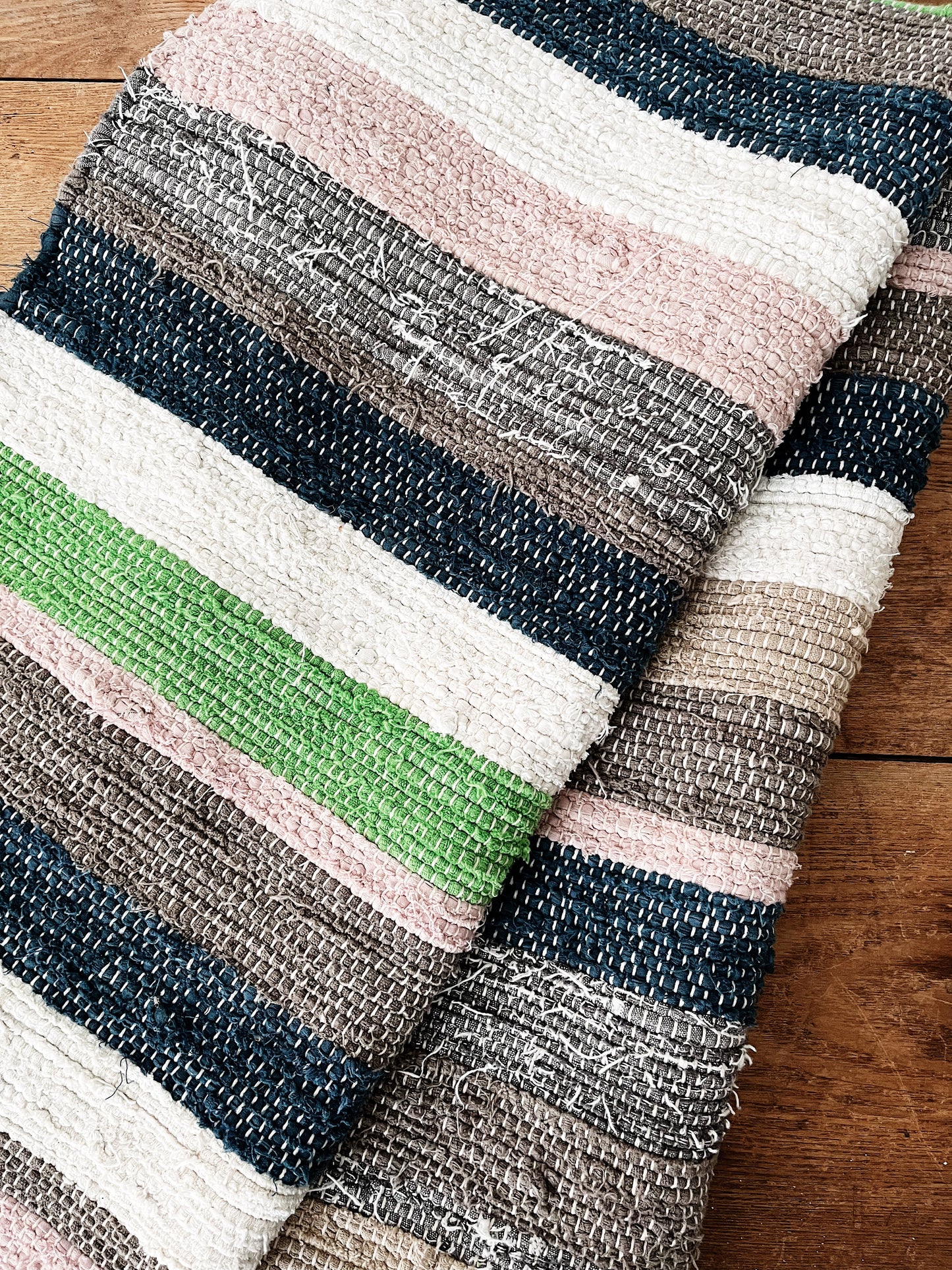 Woven Cotton Rag Runner