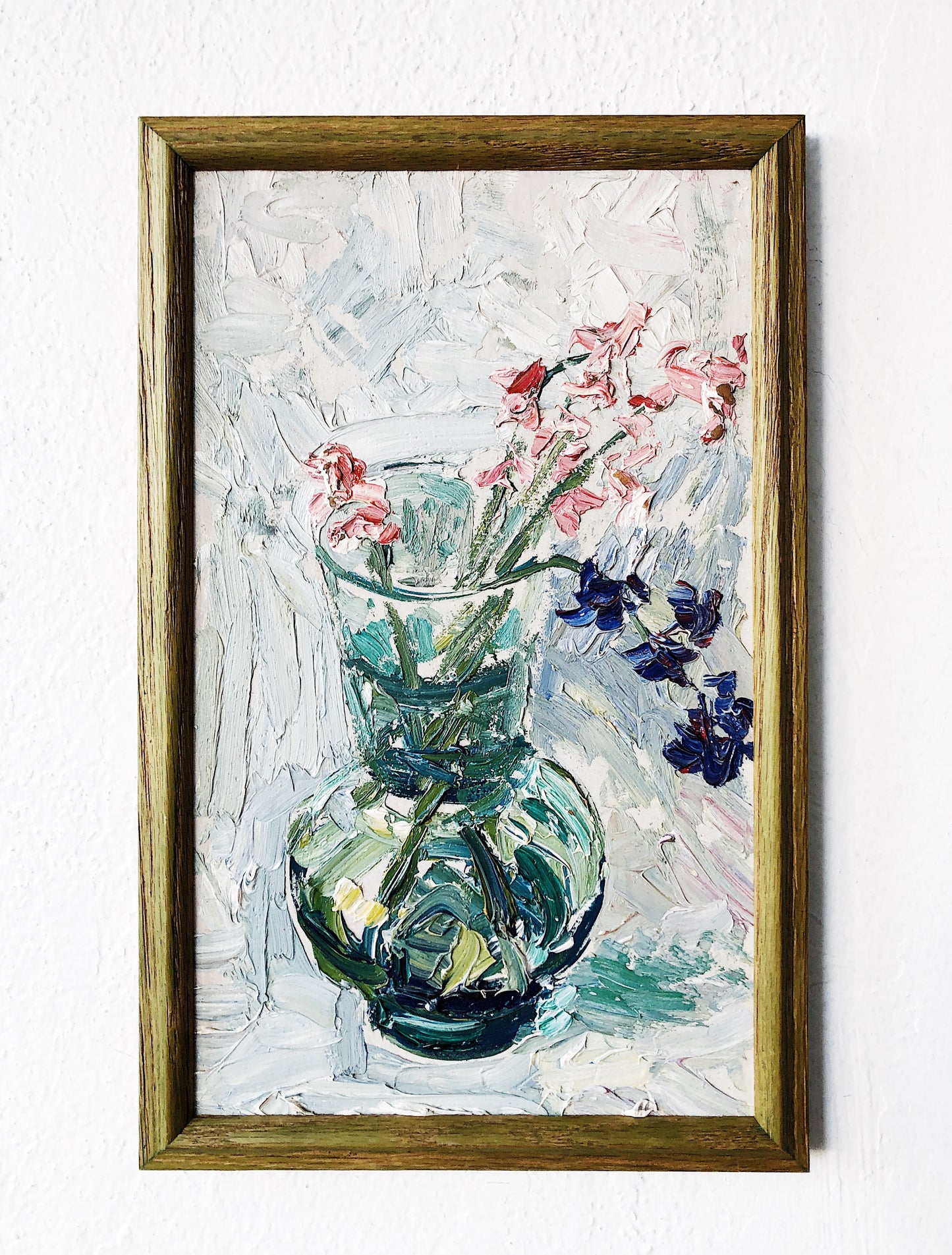 Vintage Floral Still Life Painting