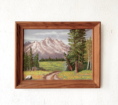Vintage Landscape Painting