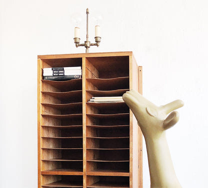 Antique 1920s Banker’s Lamp