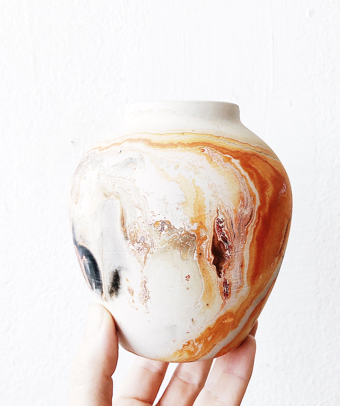 Nemadji Pottery Vase