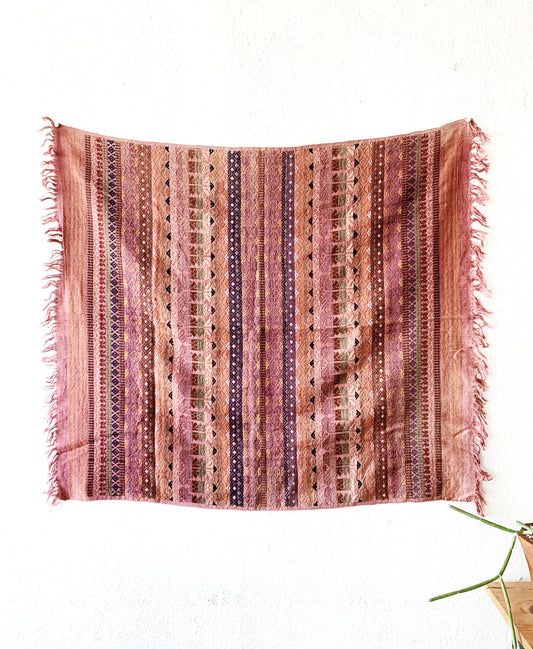 Vintage Woven Textile Guatemala