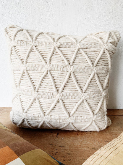 Cotton, Silk or Wool Cushion