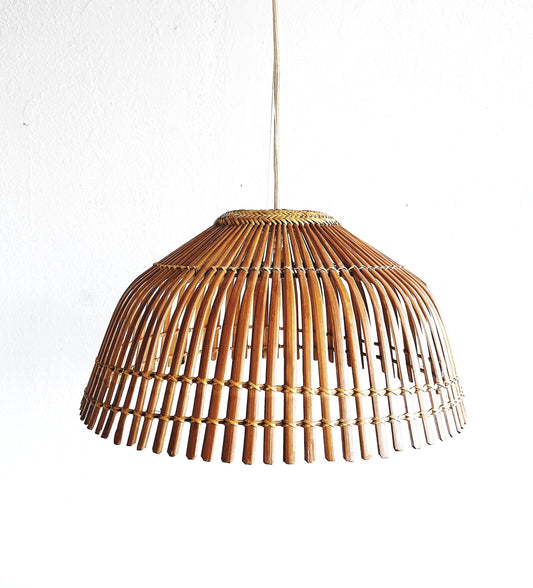 Vintage Bamboo Lamp Shade