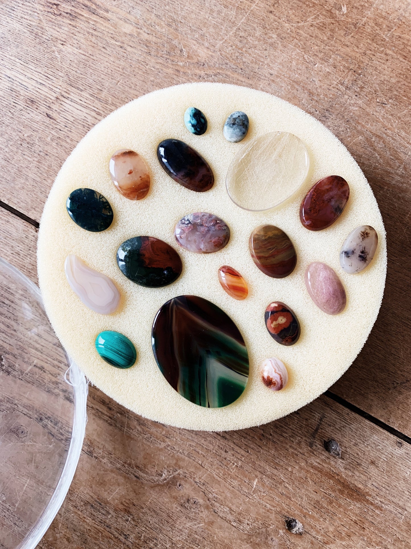 Vintage Gemstone Collection