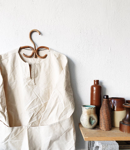 Handmade Canvas Work Smock