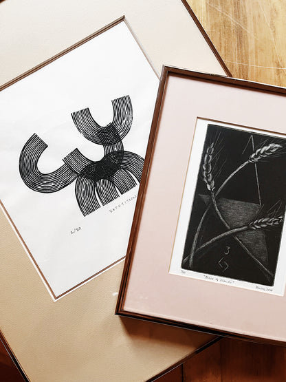 Original Tarot Etching