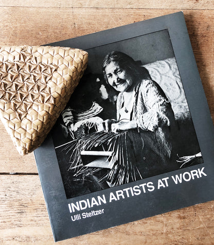 Vintage Indian Artists At Work