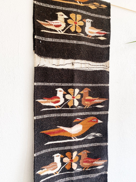Vintage Wool Weaving