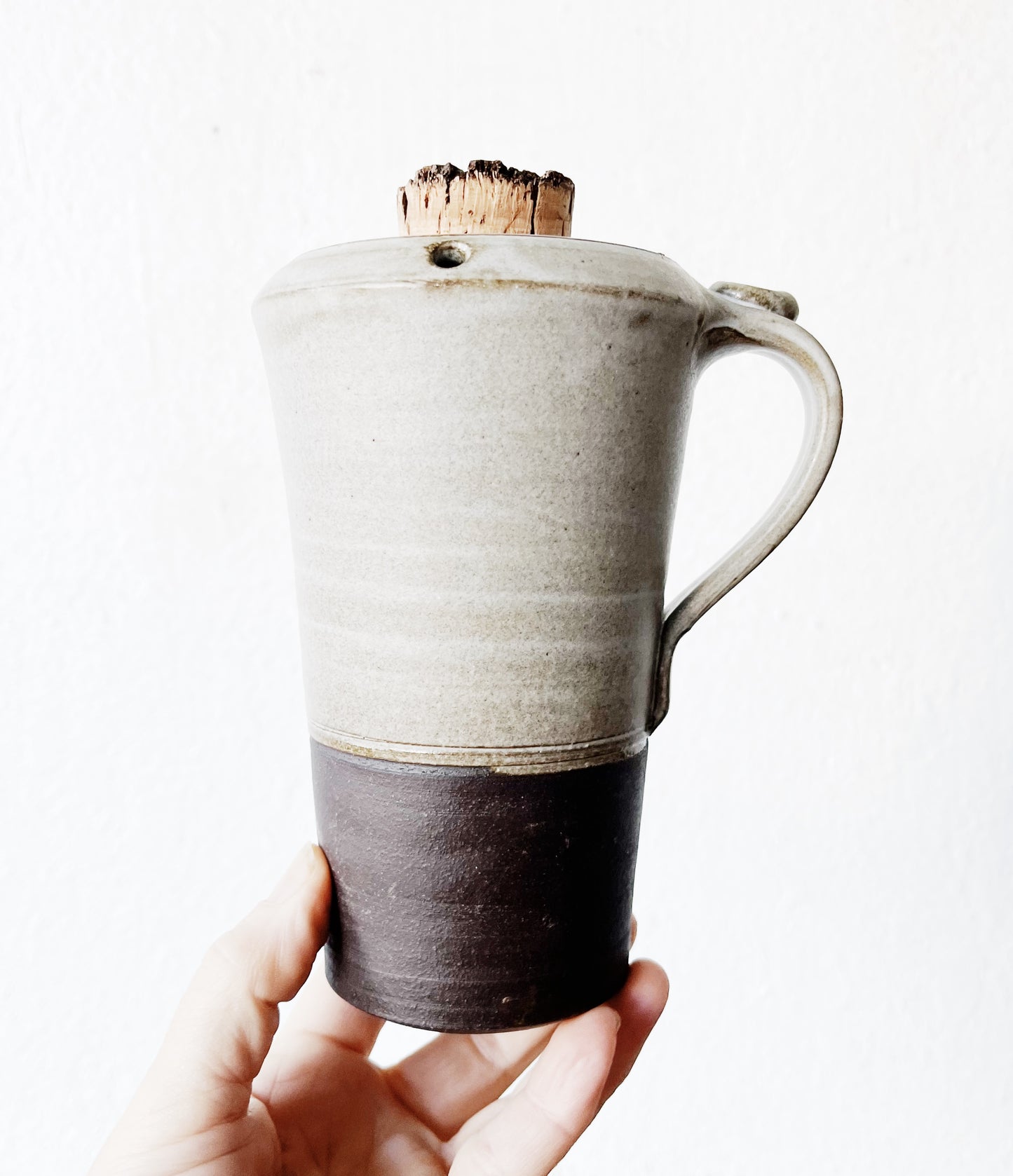 Handmade Travel Mug