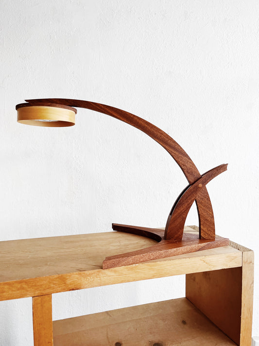 Contemporary Prairie Grass Lamp