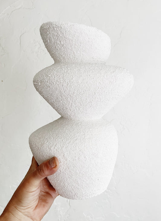 Modern Sculptural Vase