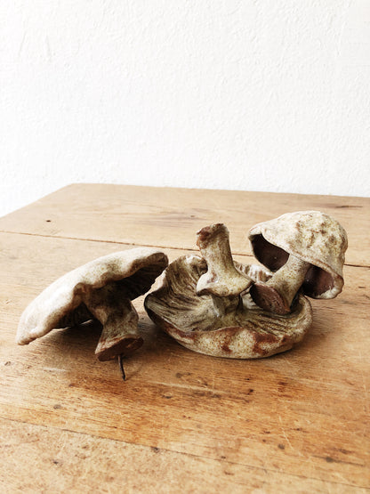 Handmade Ceramic Mushroom