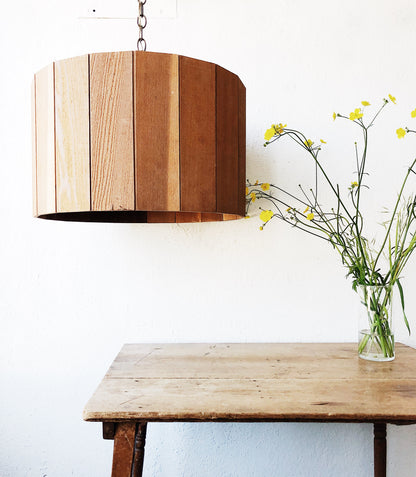 Handmade Mid Century Pendant Lamp