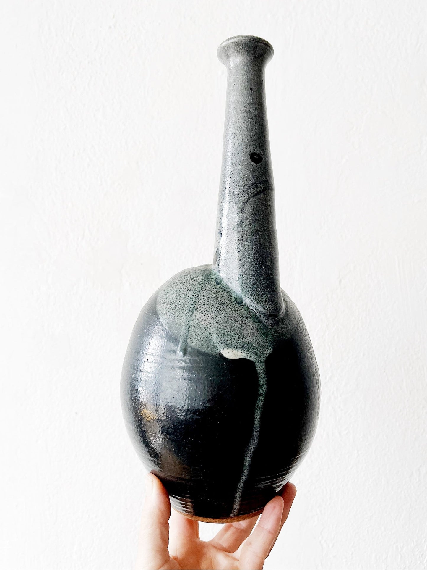 Vintage Modernist Handmade Vase