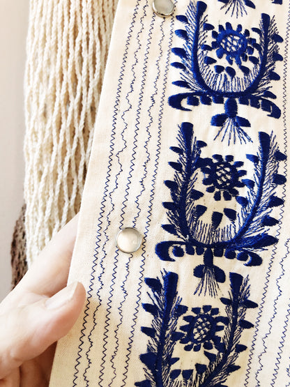 Vintage Mexican Tuxedo Shirt