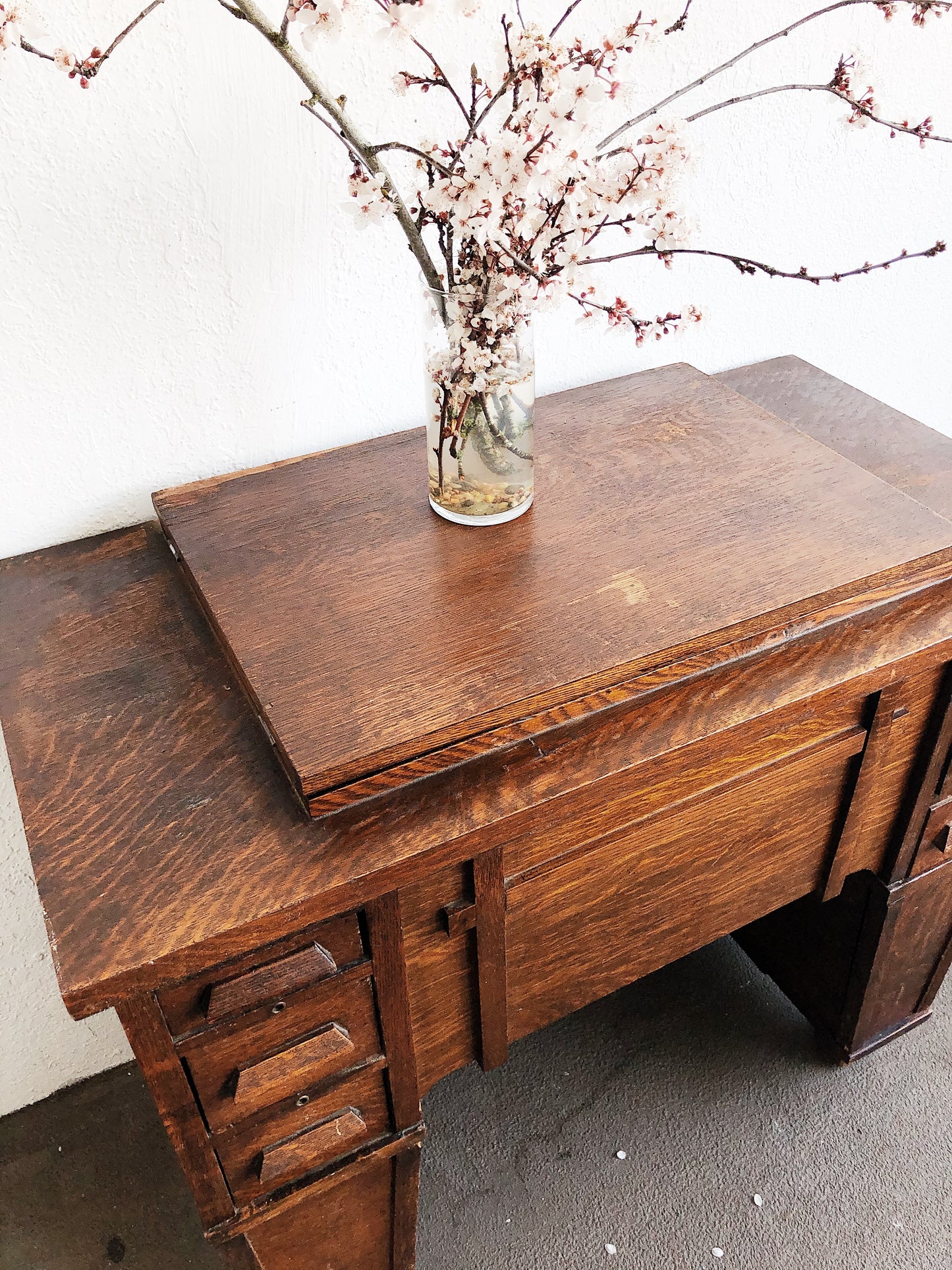 Antique White Co. Sewing Table