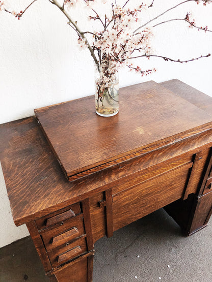 Antique White Co. Sewing Table